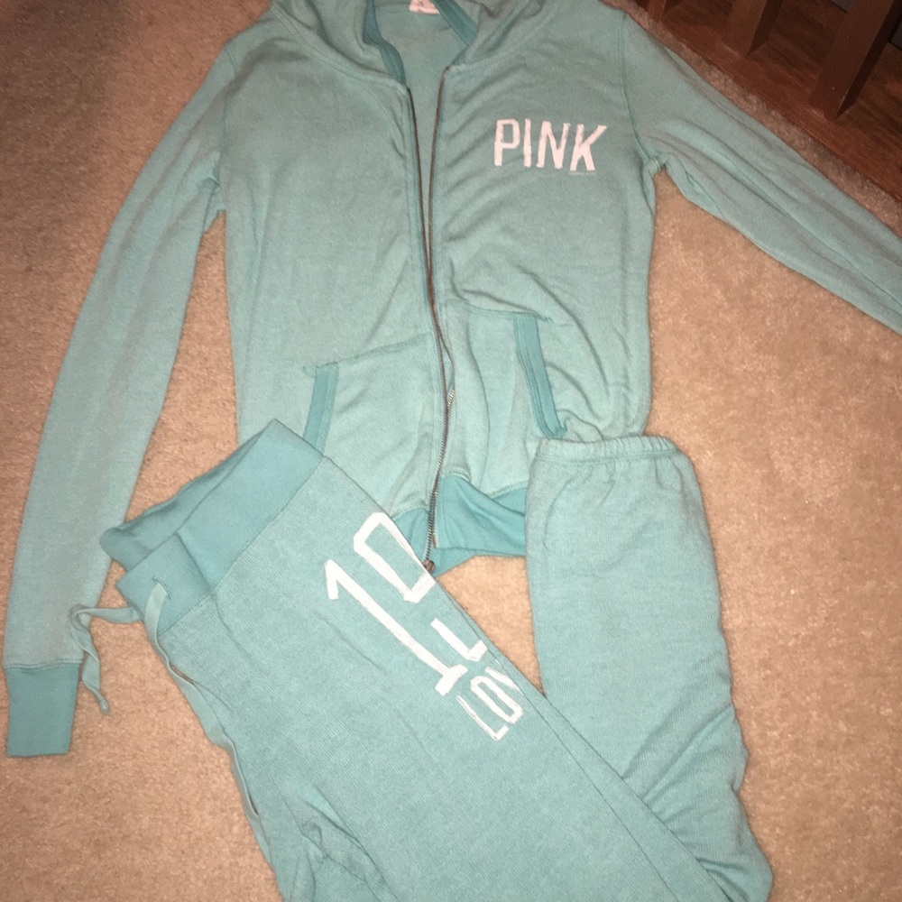 Victoria Secret “Pink” sweatsuit